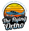 The Flying ortho Logo