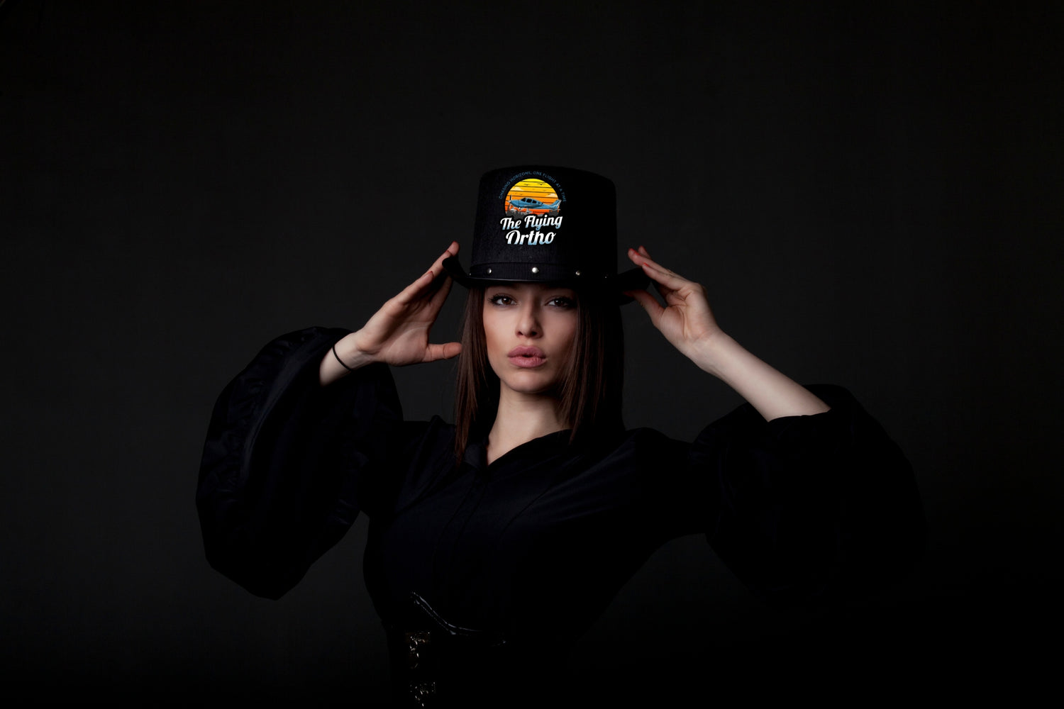 The Flying ortho Printful Hat