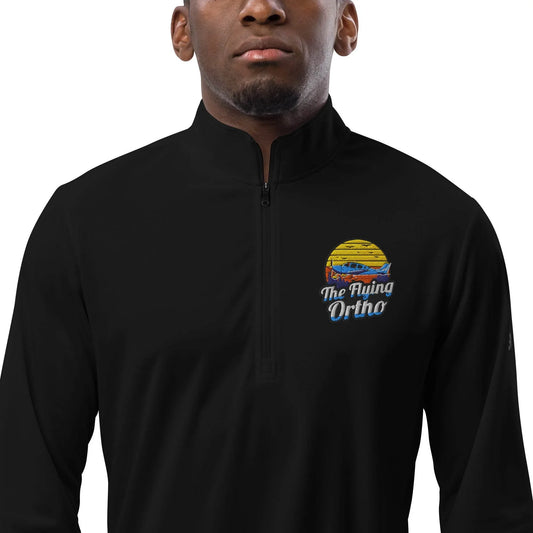 Quarter zip pullover - The Flying Ortho