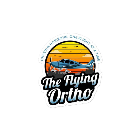 Bubble - free stickers - The Flying Ortho