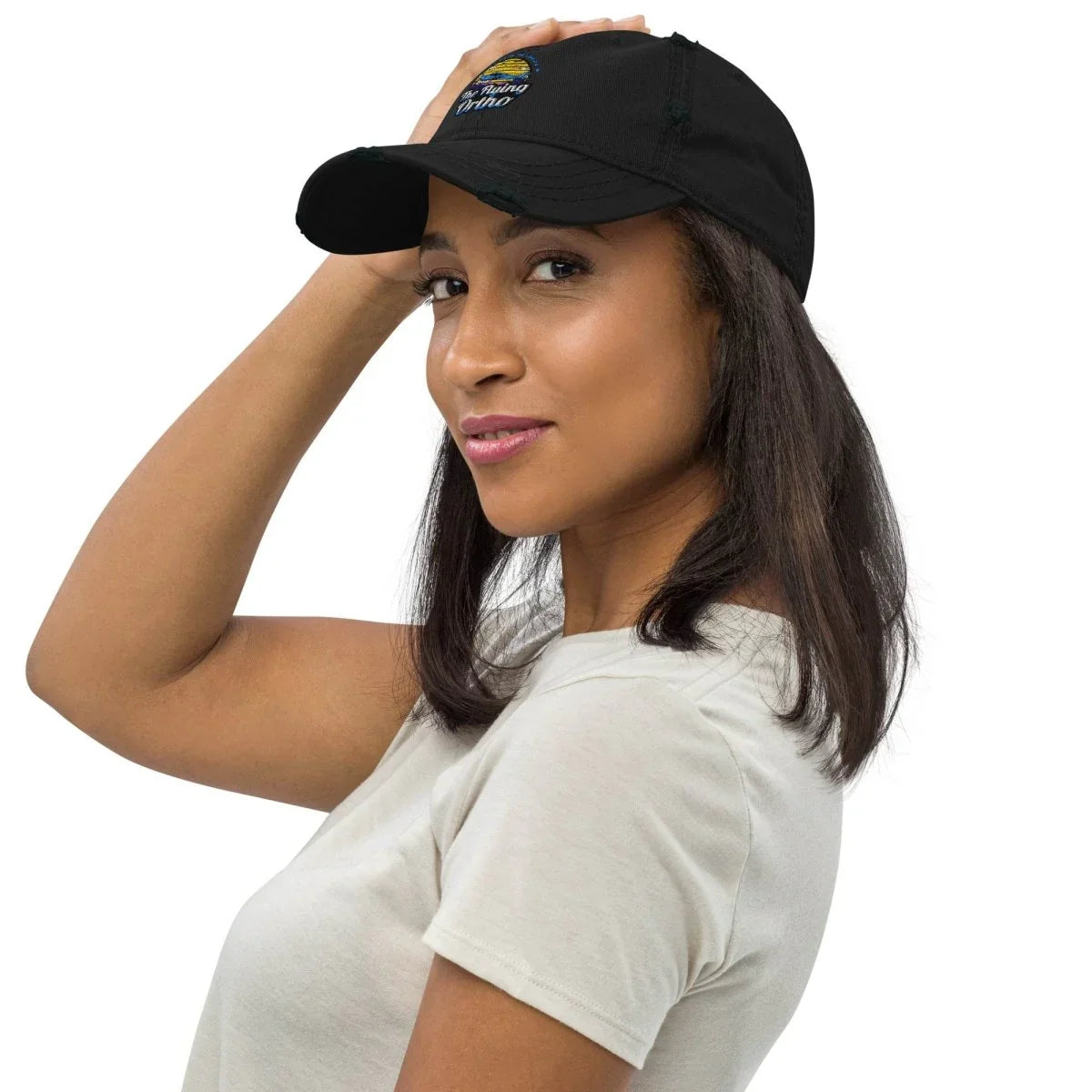 Distressed Dad Hat - The Flying Ortho