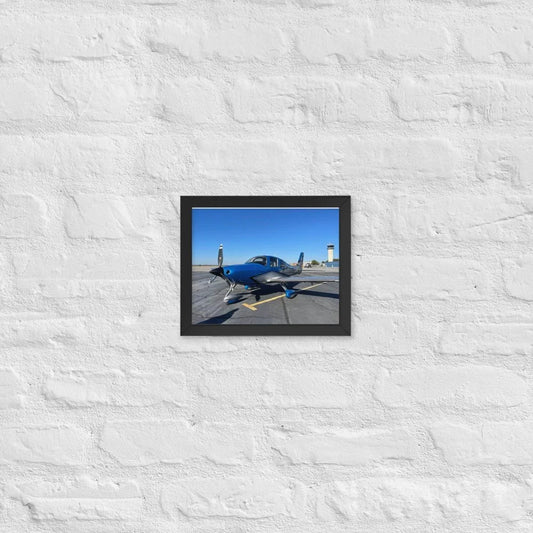 Framed poster - The Flying Ortho