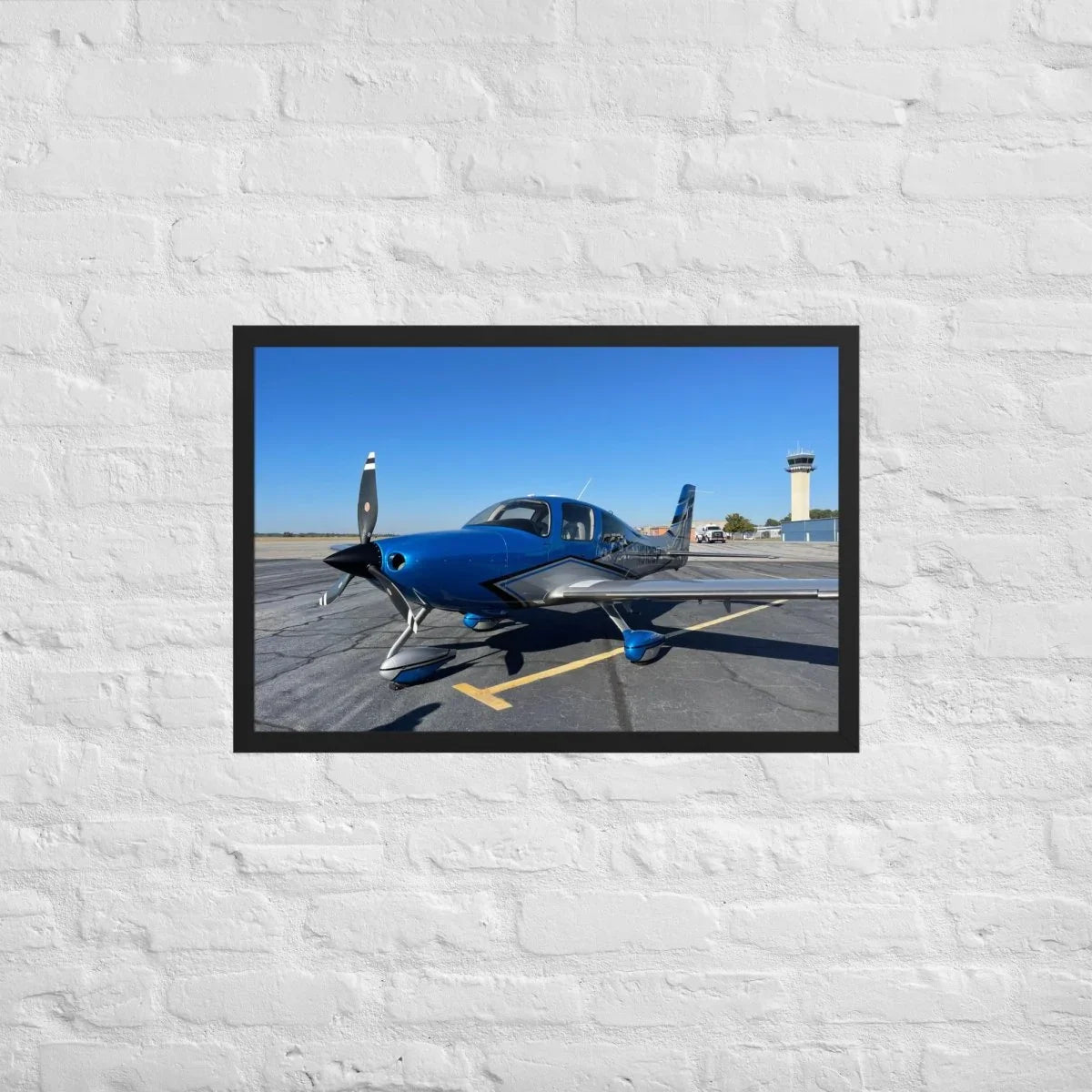 Framed poster - The Flying Ortho