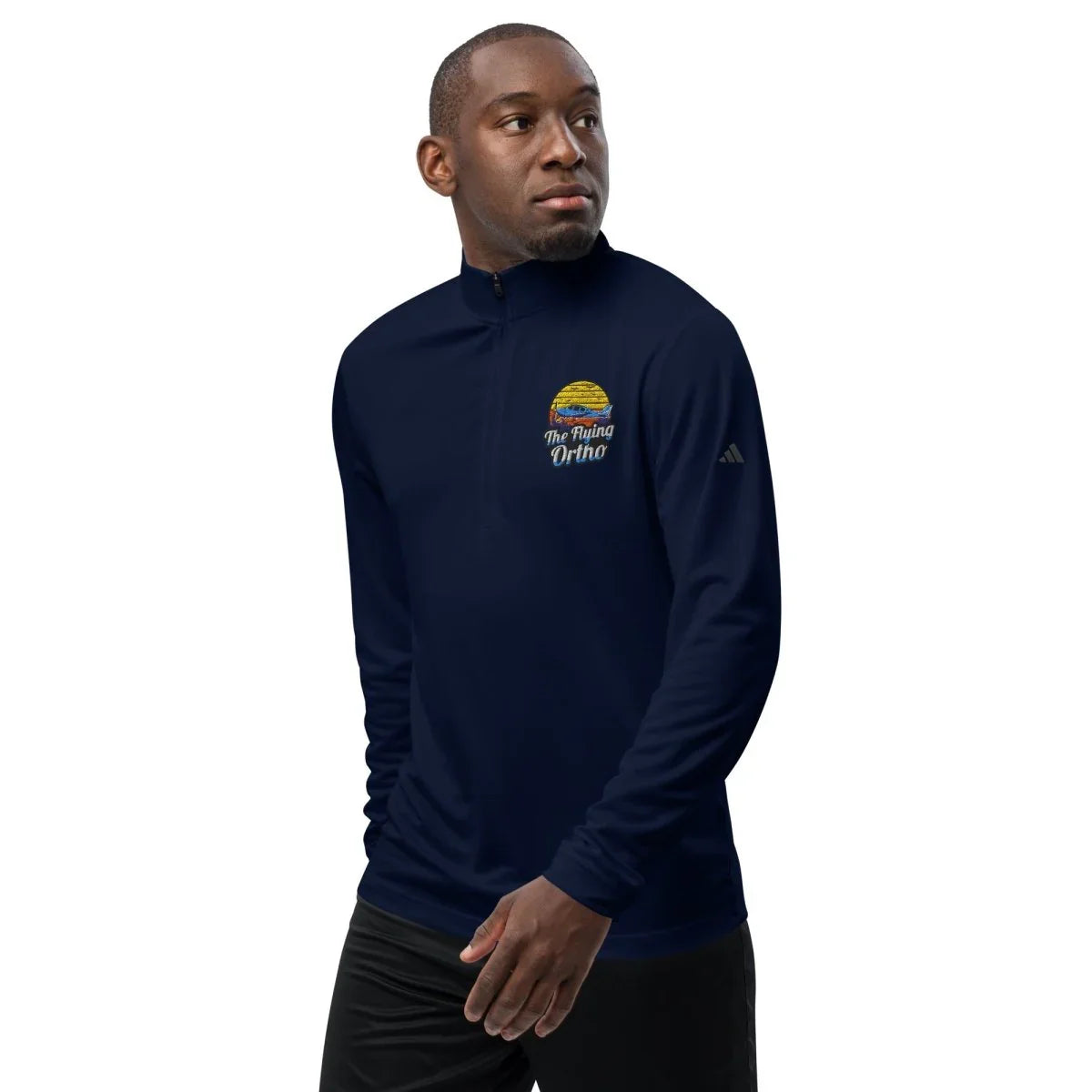 Quarter zip pullover - The Flying Ortho