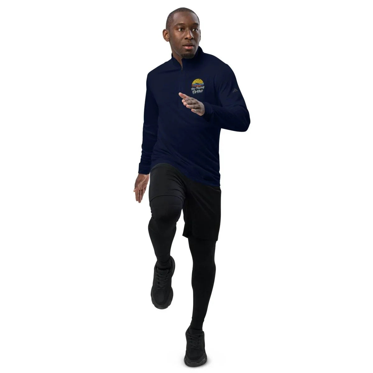 Quarter zip pullover - The Flying Ortho