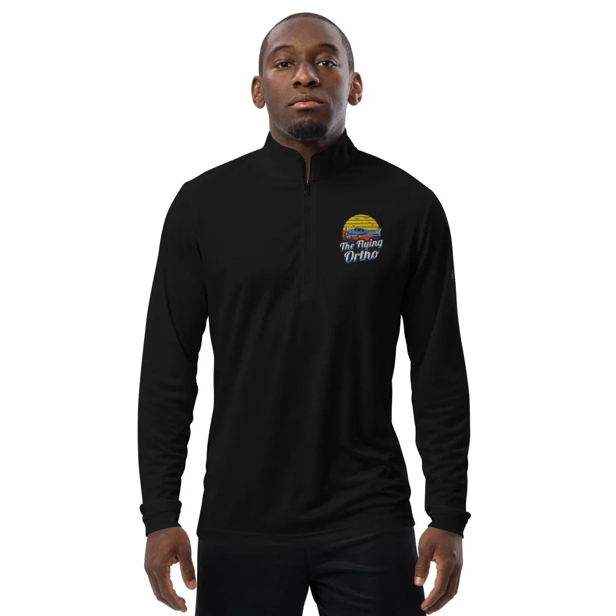 Quarter zip pullover - The Flying Ortho