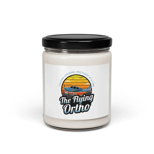 Scented soy candle - The Flying Ortho