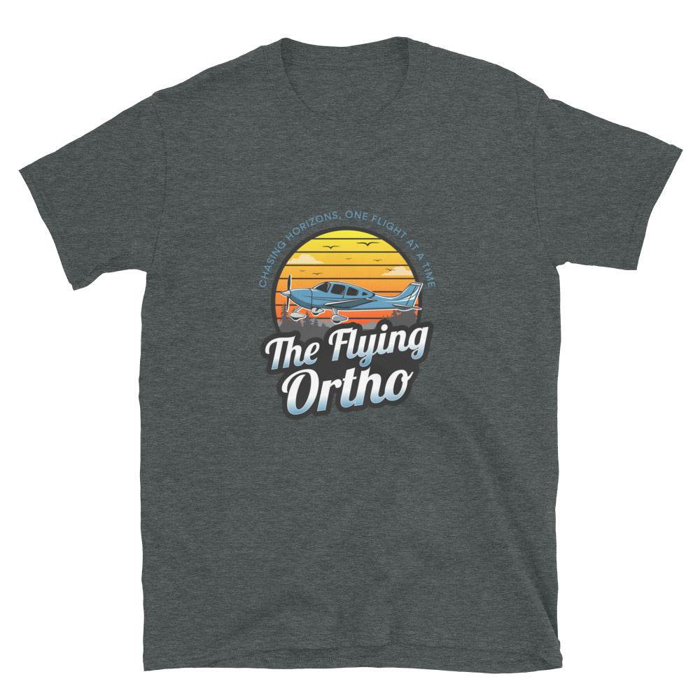 Short - Sleeve Unisex T-Shirt - The Flying Ortho