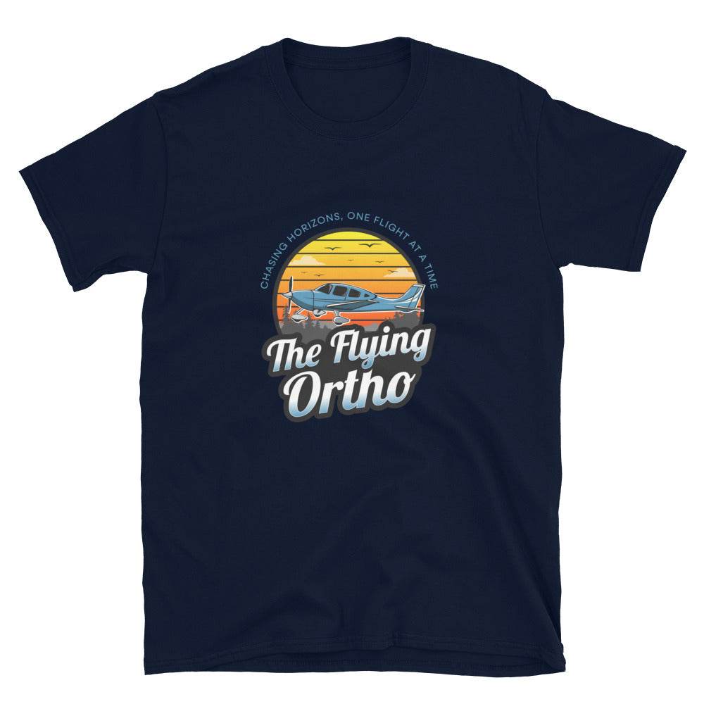Short - Sleeve Unisex T-Shirt - The Flying Ortho