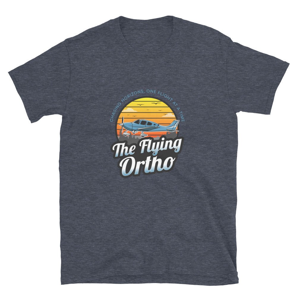 Short - Sleeve Unisex T-Shirt - The Flying Ortho