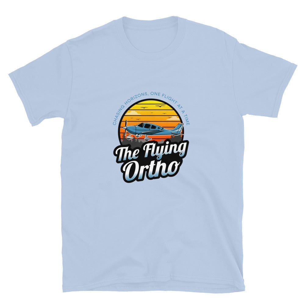 Short - Sleeve Unisex T-Shirt - The Flying Ortho