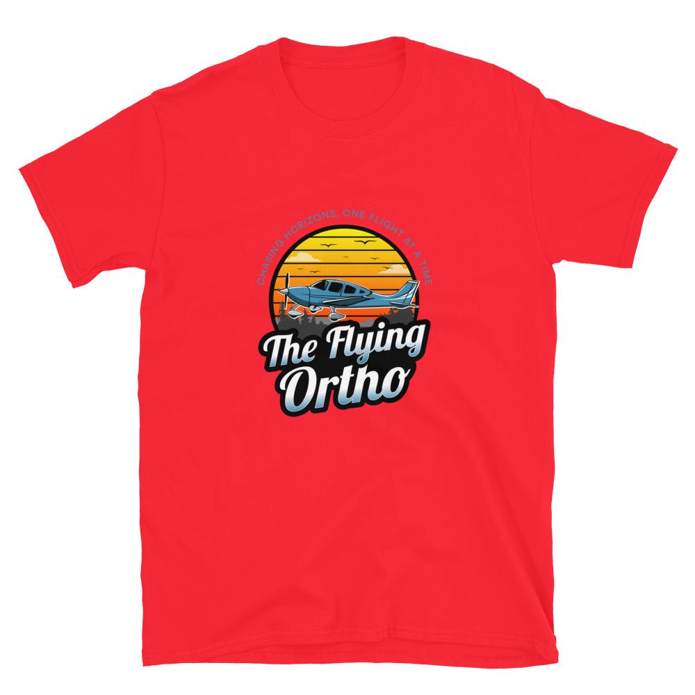 Short - Sleeve Unisex T-Shirt - The Flying Ortho
