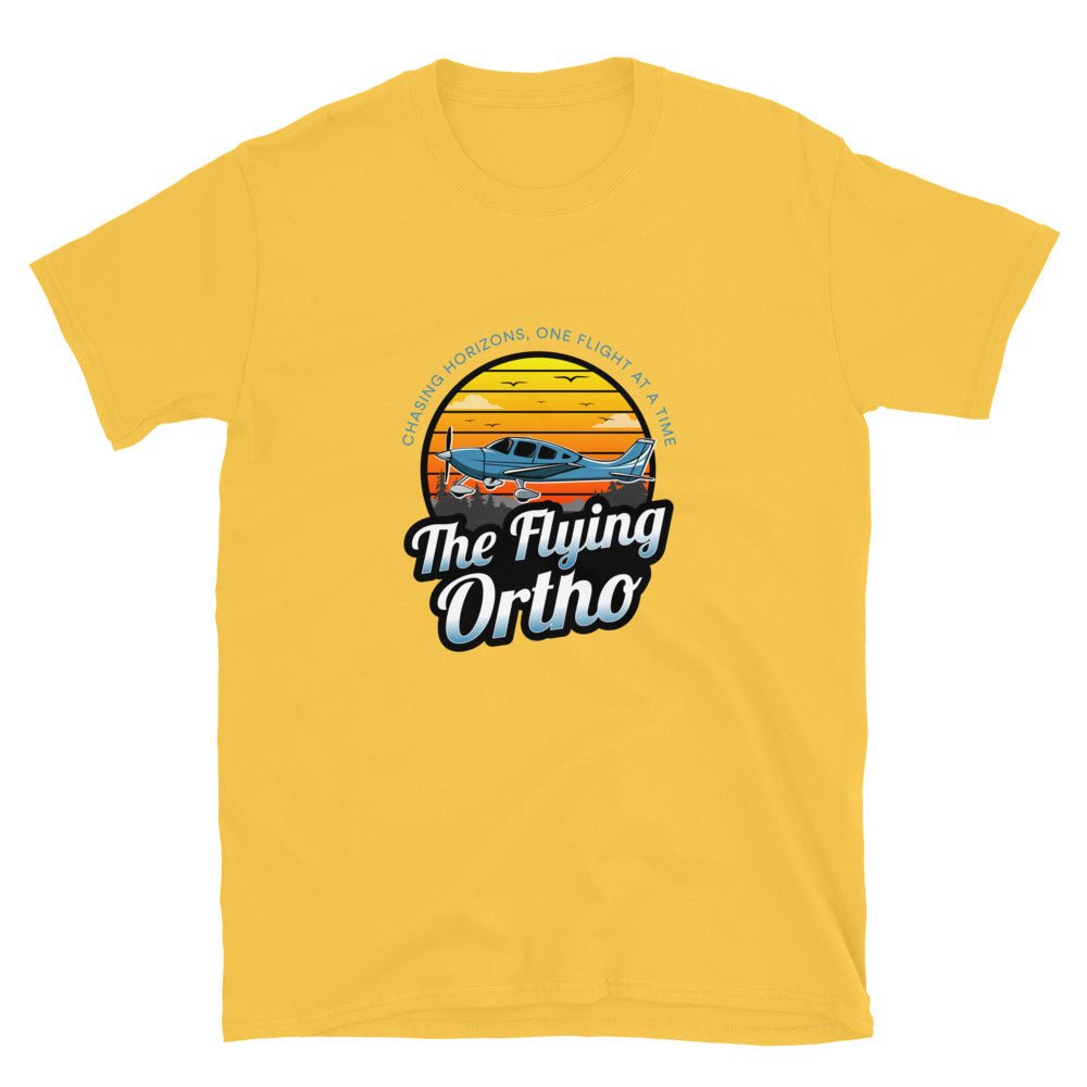 Short - Sleeve Unisex T-Shirt - The Flying Ortho
