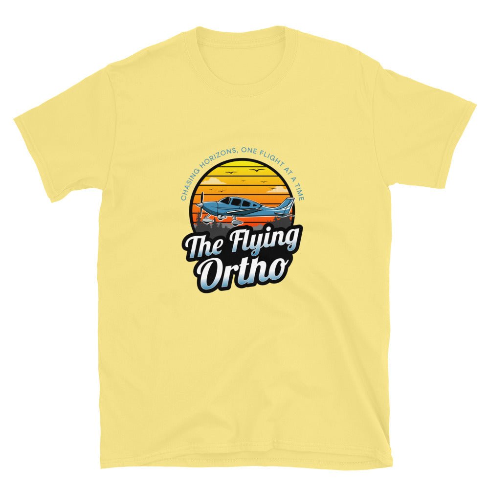 Short - Sleeve Unisex T-Shirt - The Flying Ortho