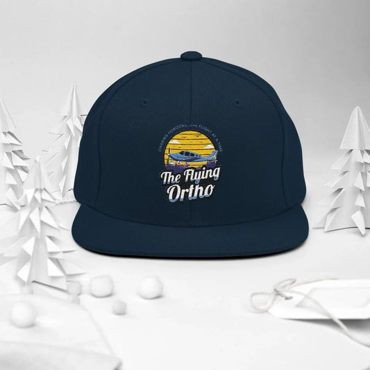 Snapback Hat - The Flying Ortho