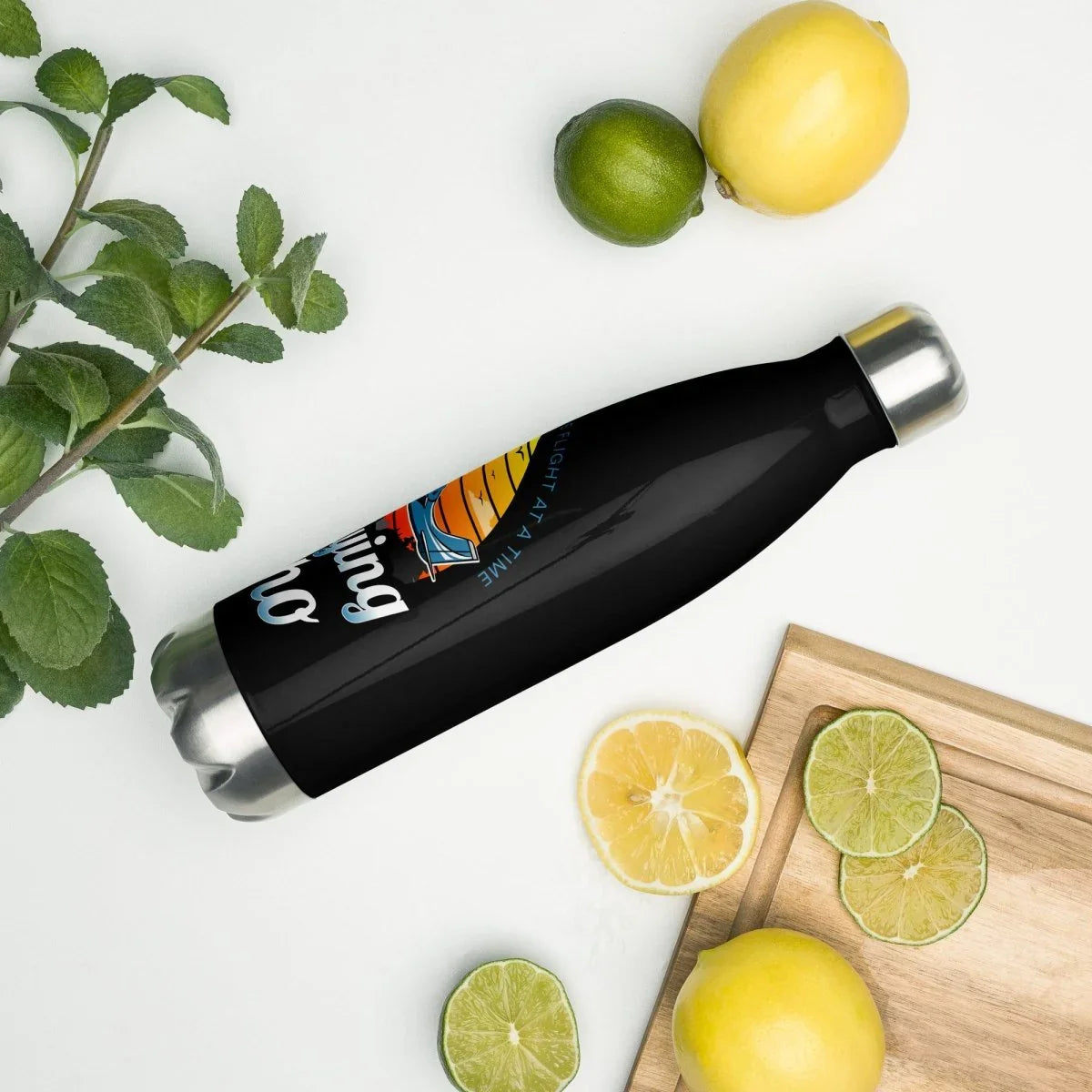 Stainless steel water bottle - The Flying Ortho