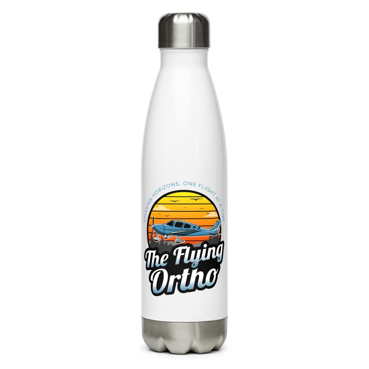 Stainless steel water bottle - The Flying Ortho