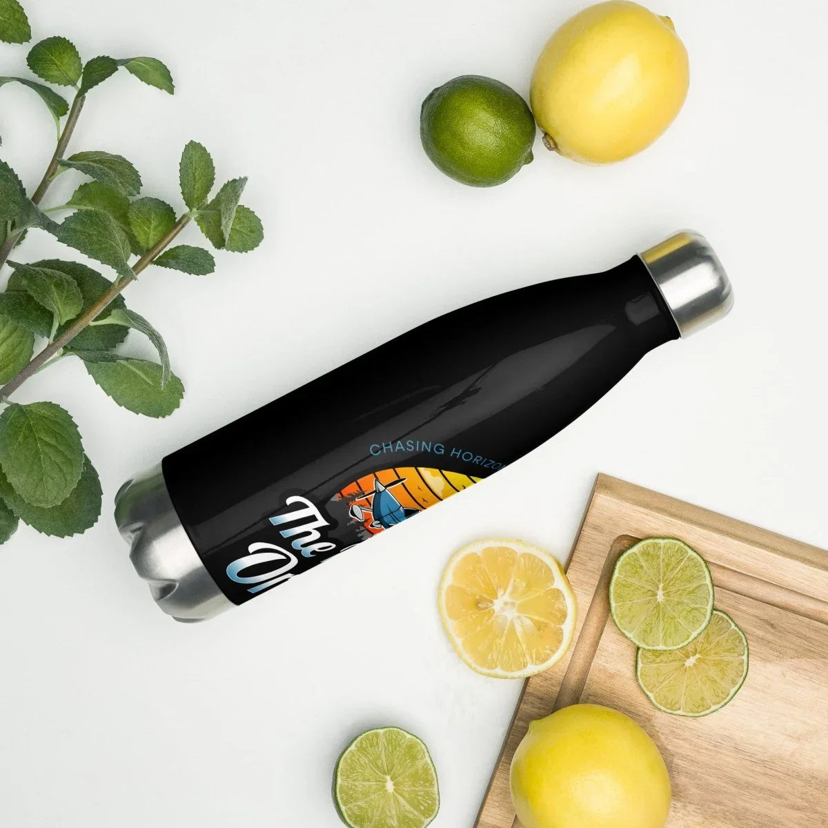 Stainless steel water bottle - The Flying Ortho
