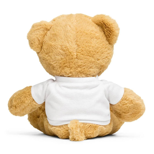 Teddy bear with a t-shirt - The Flying Ortho