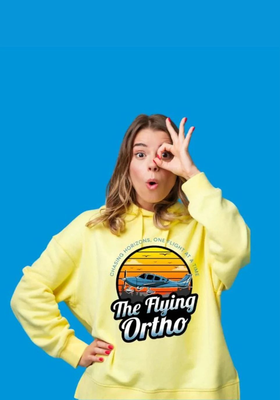 theflyingortho Hoodies Design