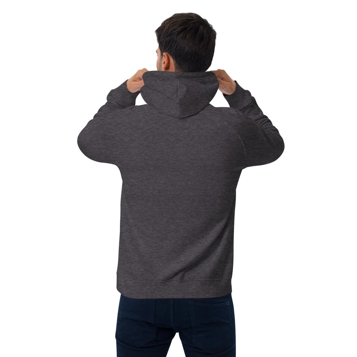 Unisex eco raglan hoodie - The Flying Ortho