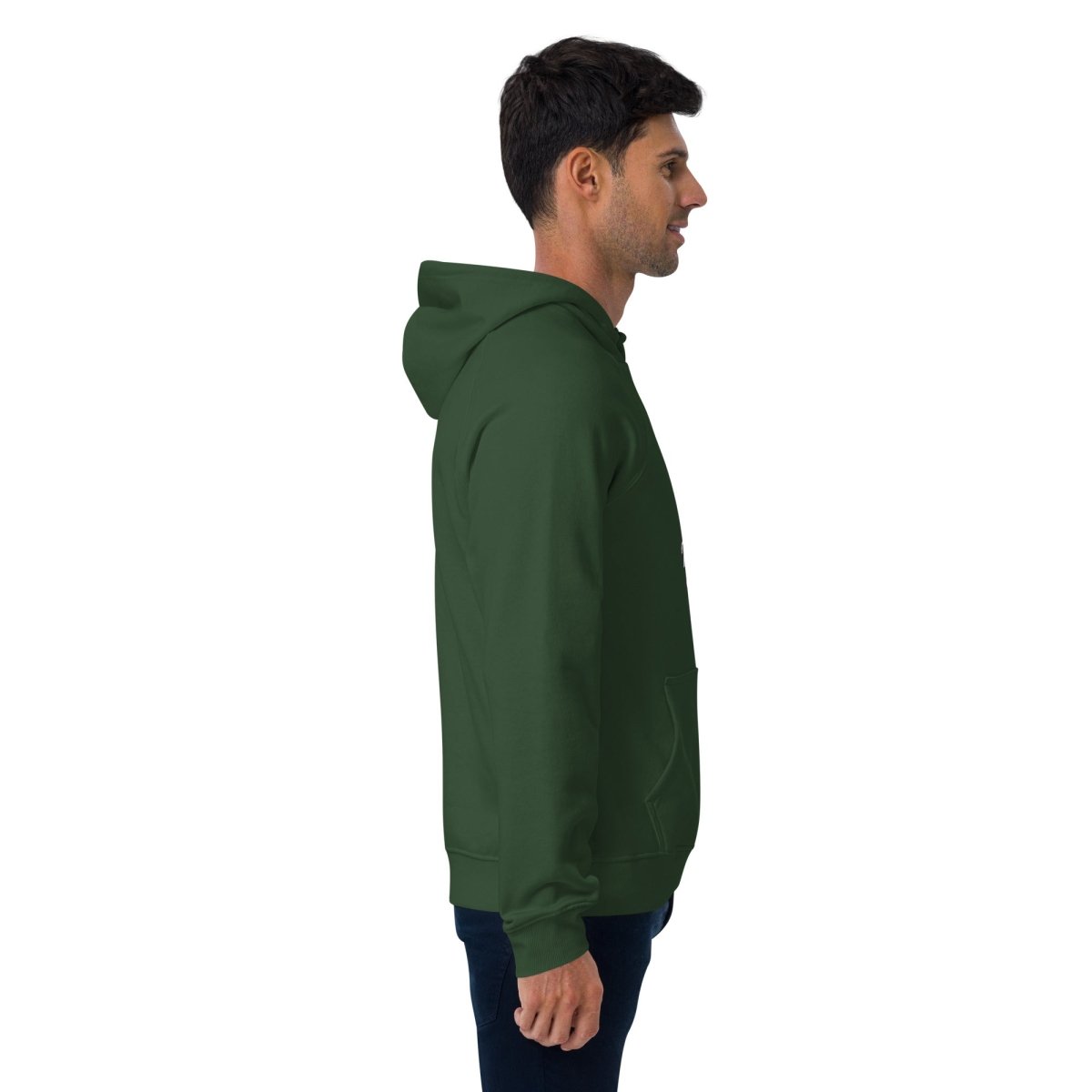 Unisex eco raglan hoodie - The Flying Ortho