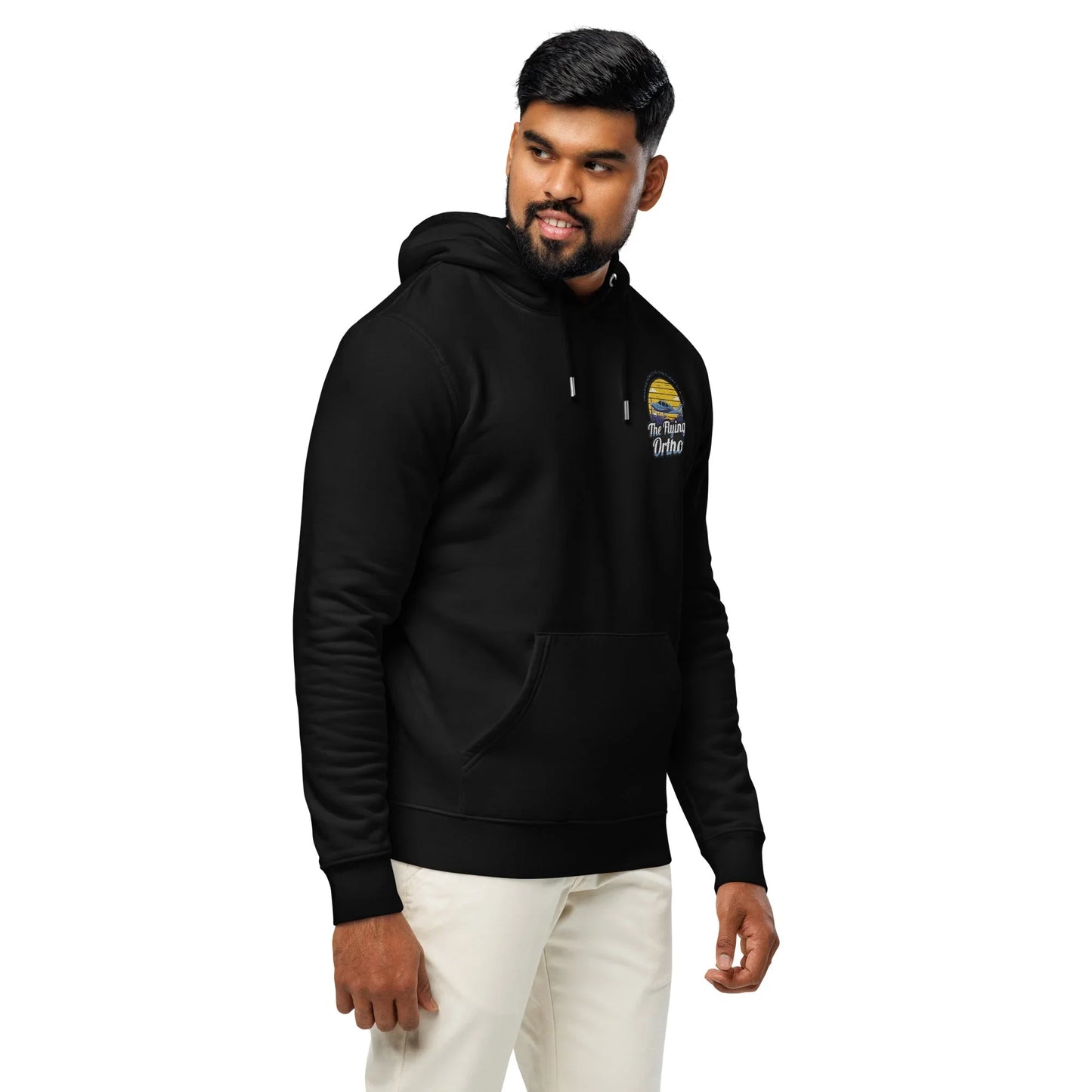 Unisex essential organic hoodie - The Flying Ortho