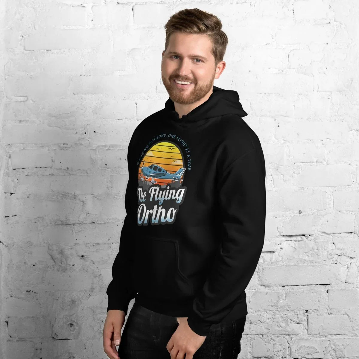Unisex Hoodie - The Flying Ortho