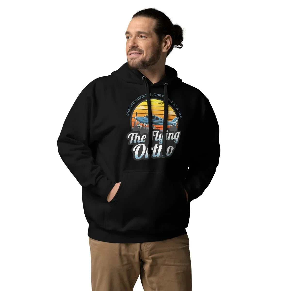 Unisex Hoodie - The Flying Ortho