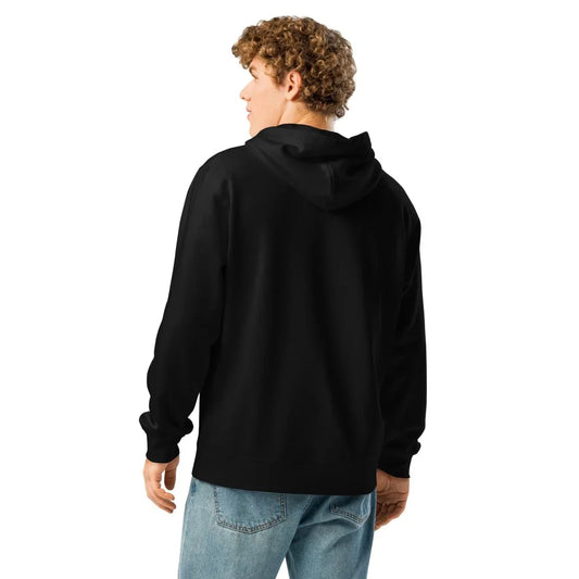 Unisex organic mid - weight hoodie - The Flying Ortho