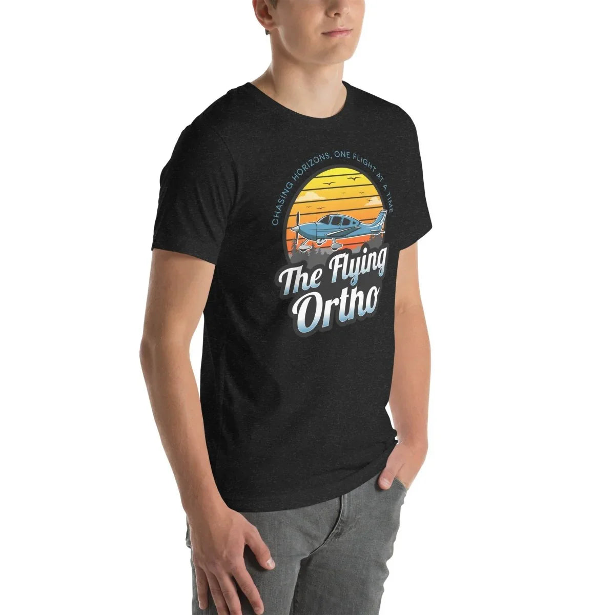 Unisex t-shirt - The Flying Ortho