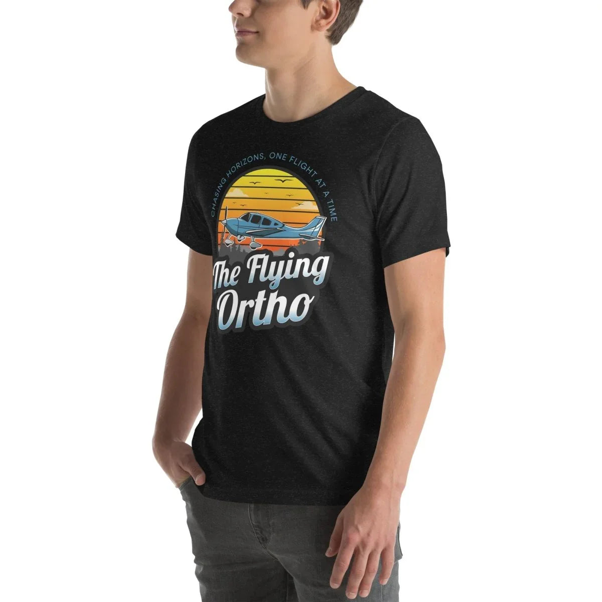 Unisex t-shirt - The Flying Ortho