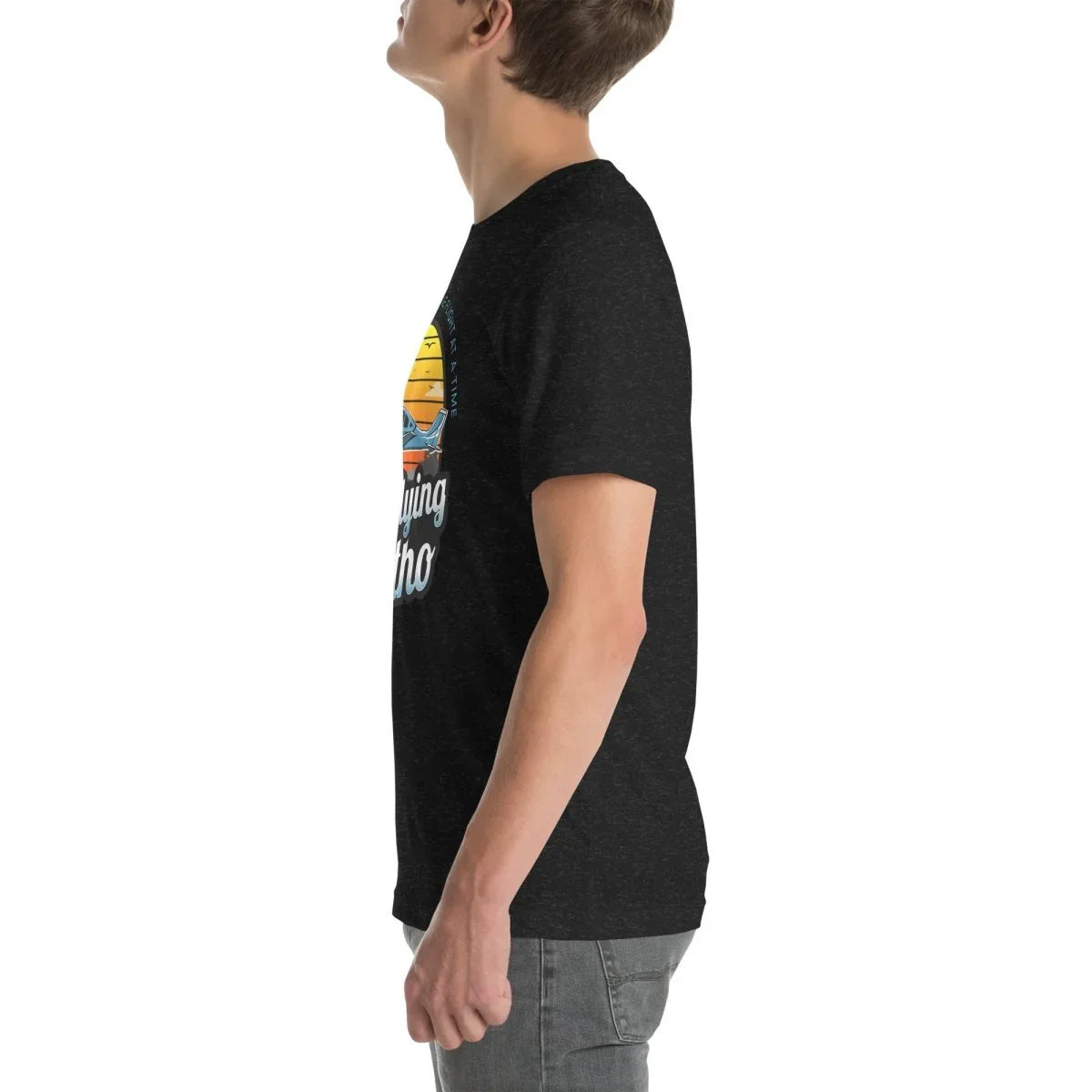 Unisex t-shirt - The Flying Ortho