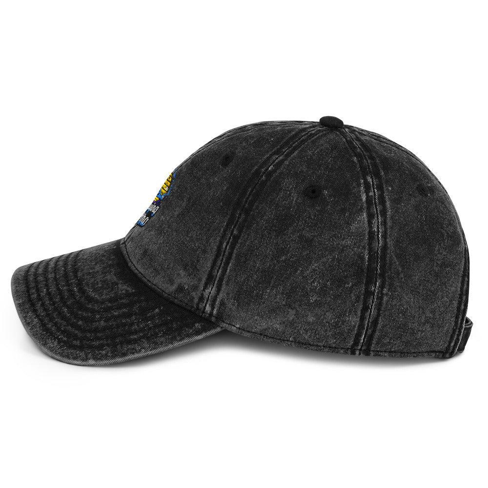 Vintage Cotton Twill Cap - The Flying Ortho