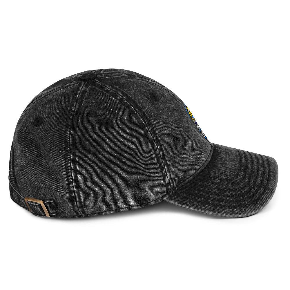 Vintage Cotton Twill Cap - The Flying Ortho