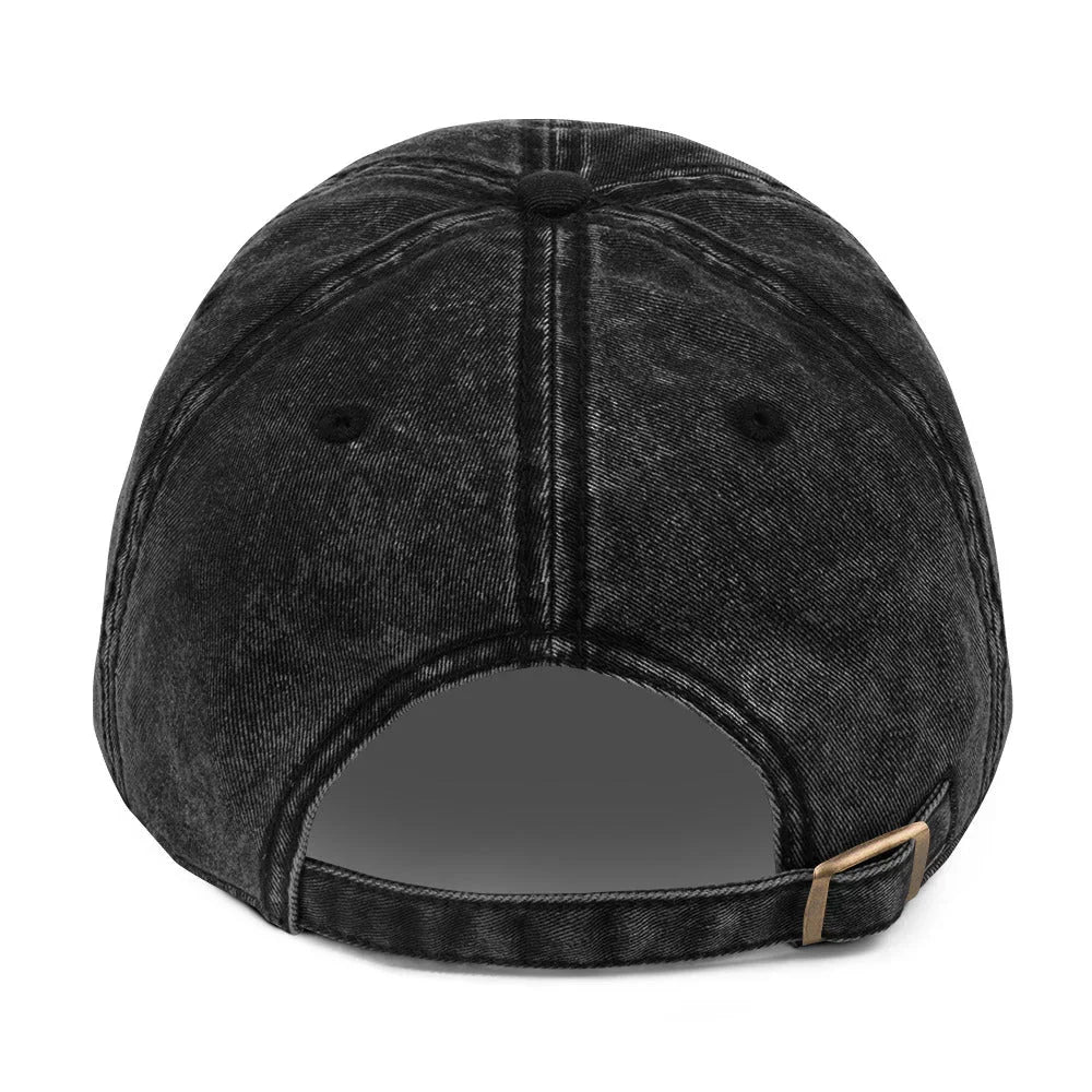 Vintage Cotton Twill Cap - The Flying Ortho