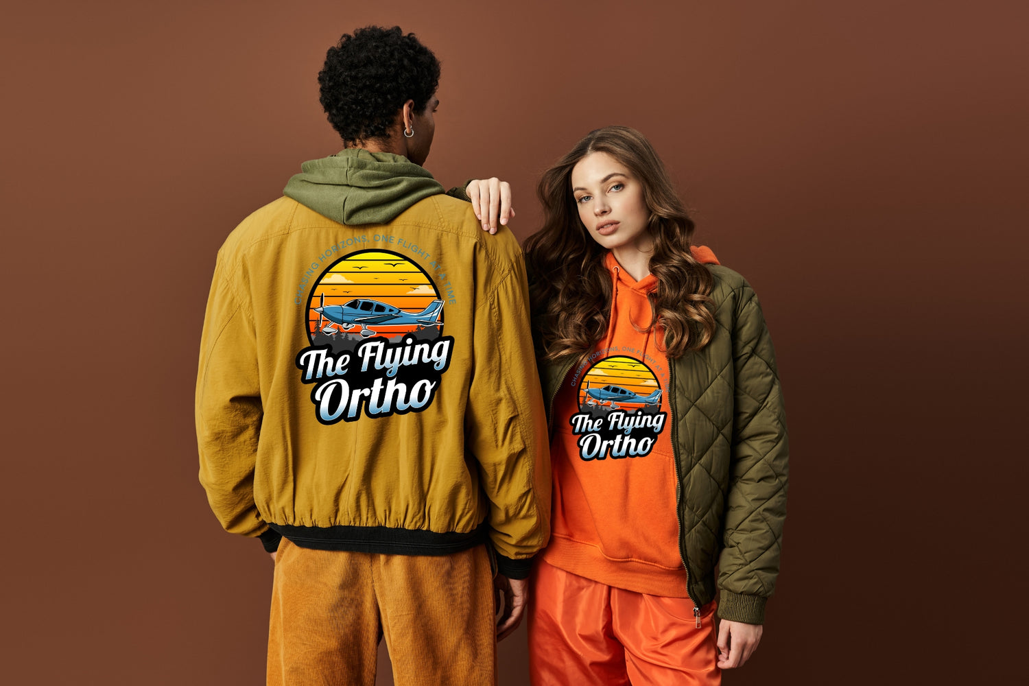 The Flying ortho Hoddies