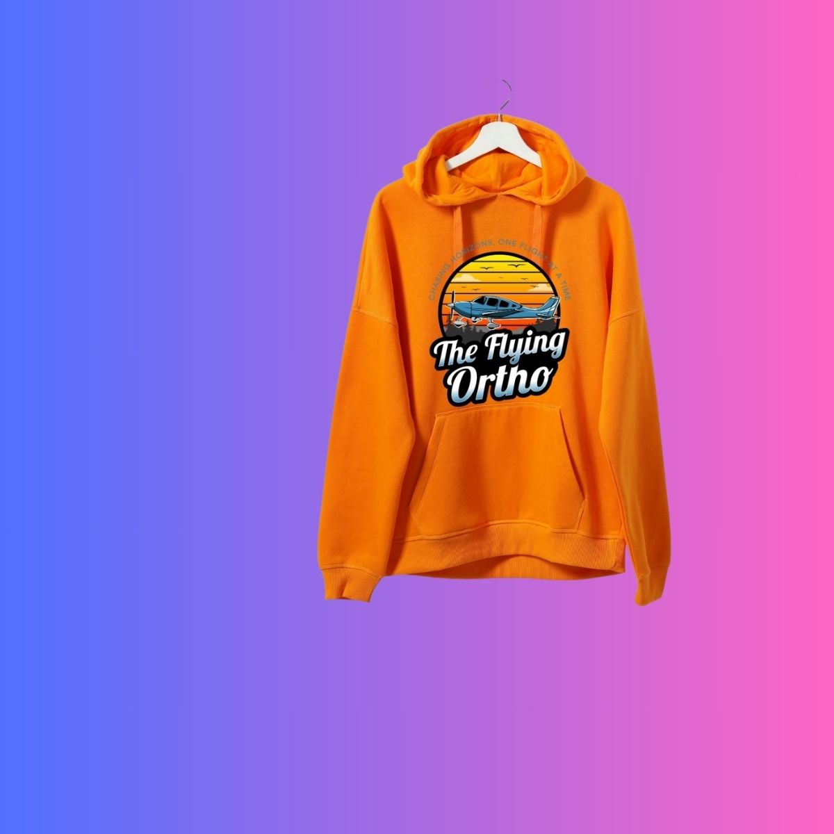 The Flying ortho Hoddies
