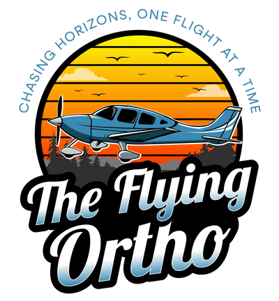 The Flying ortho Logo