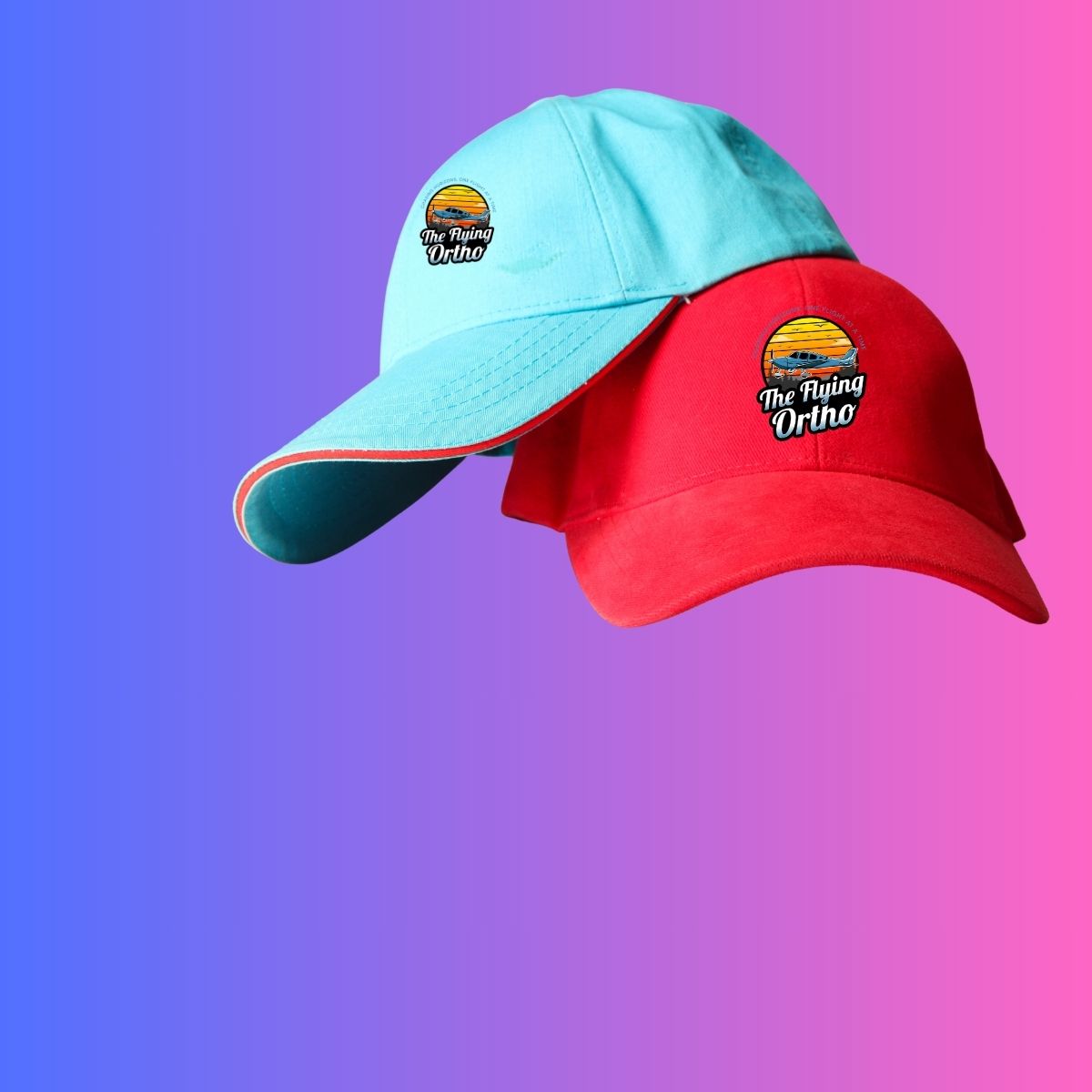 The Flying ortho Printful Cap