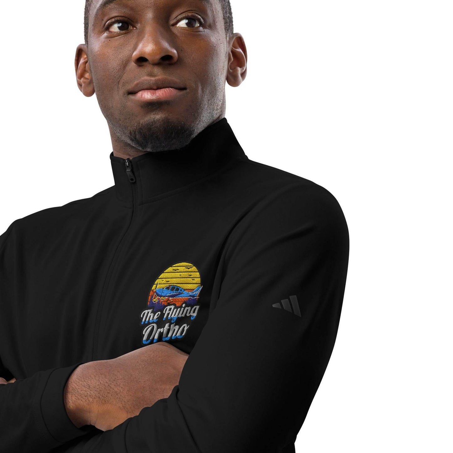 Quarter zip pullover - The Flying Ortho