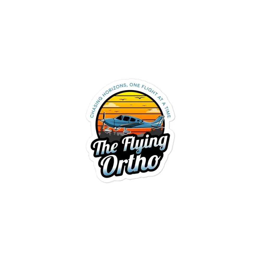 Bubble - free stickers - The Flying Ortho