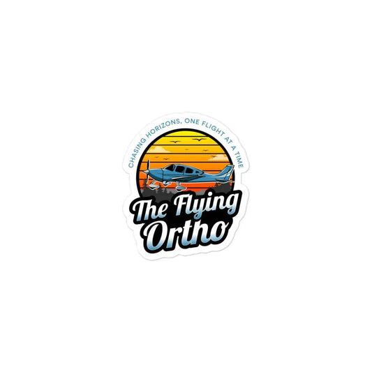 Bubble - free stickers - The Flying Ortho