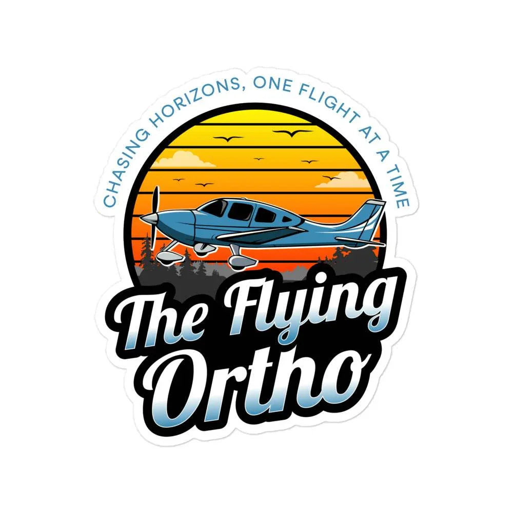 Bubble - free stickers - The Flying Ortho