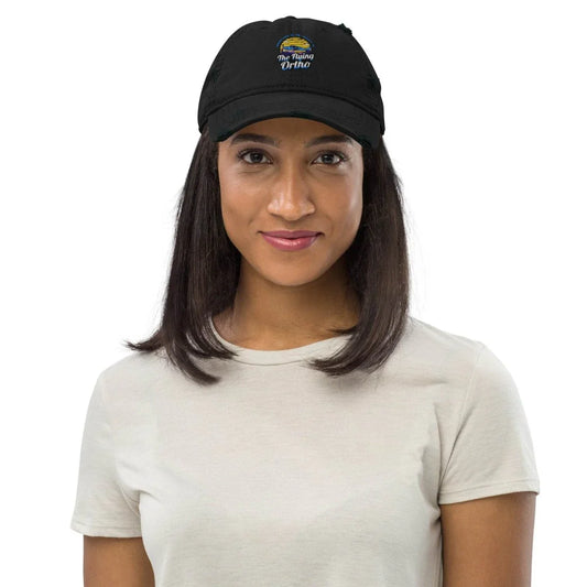 Distressed Dad Hat - The Flying Ortho