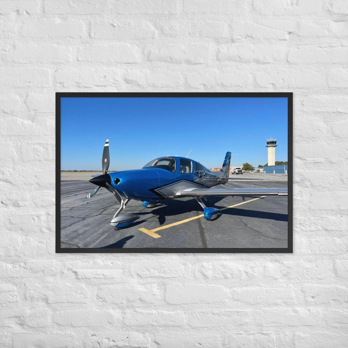 Framed poster - The Flying Ortho
