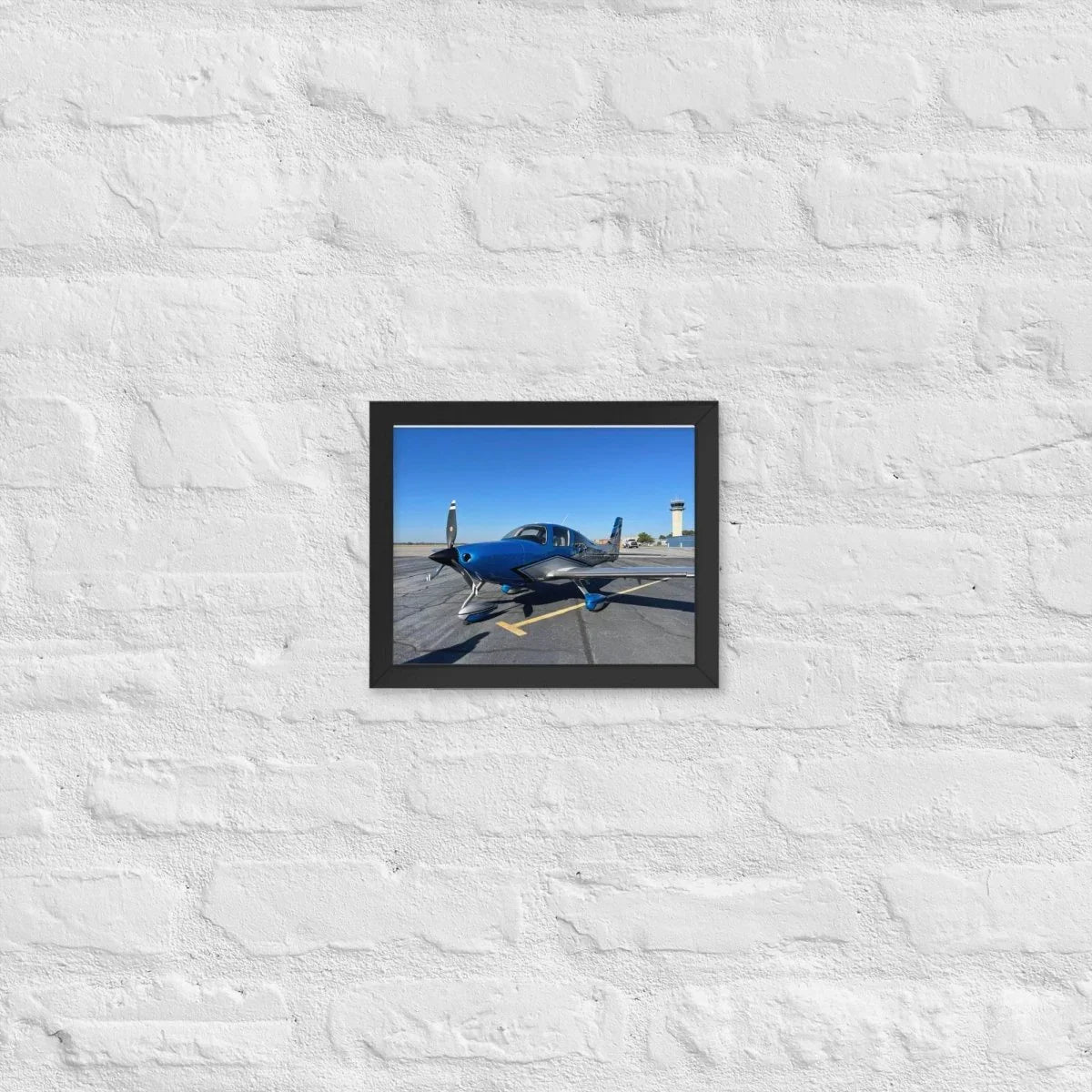 Framed poster - The Flying Ortho