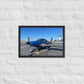 Framed poster - The Flying Ortho