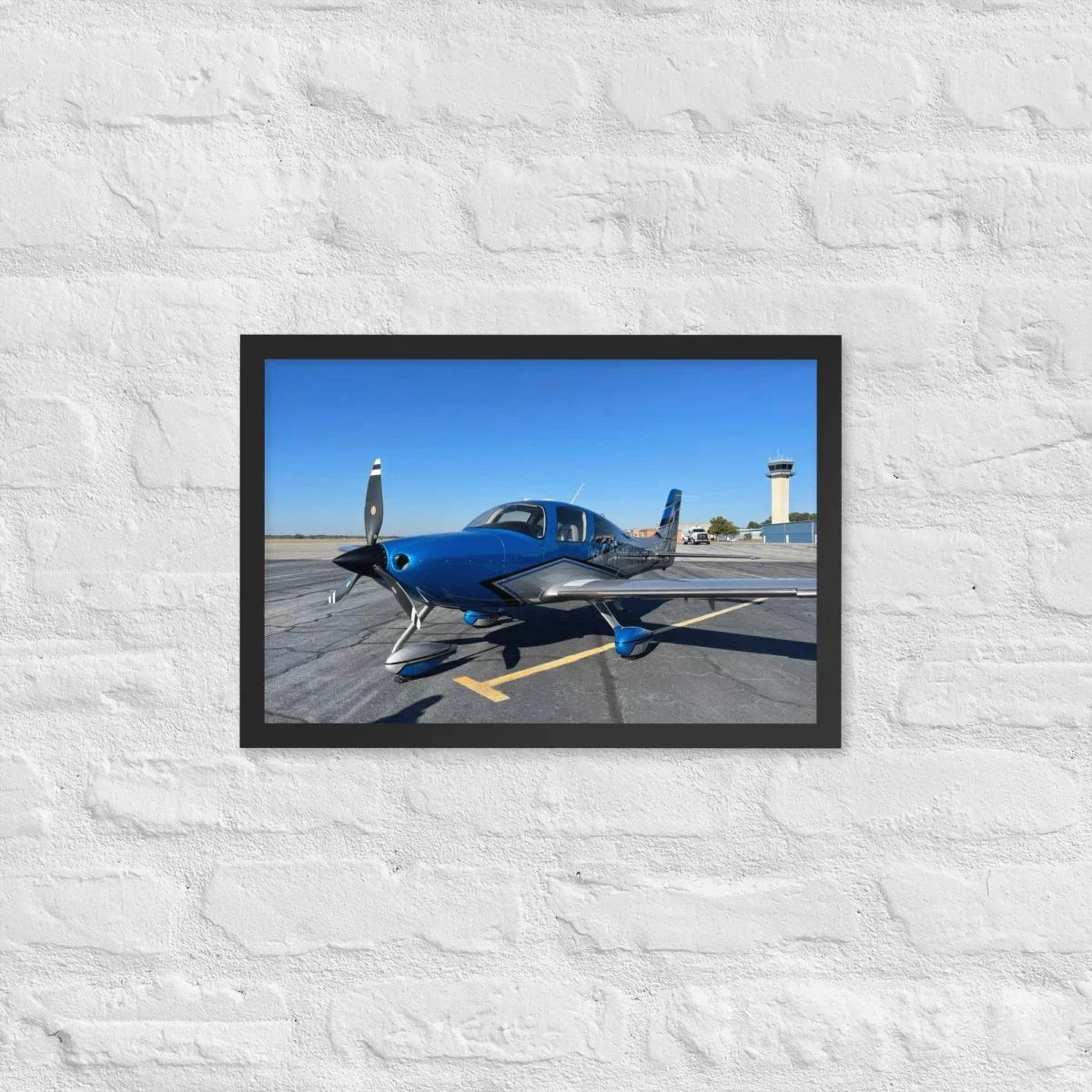 Framed poster - The Flying Ortho