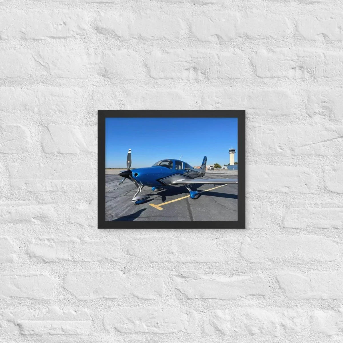 Framed poster - The Flying Ortho